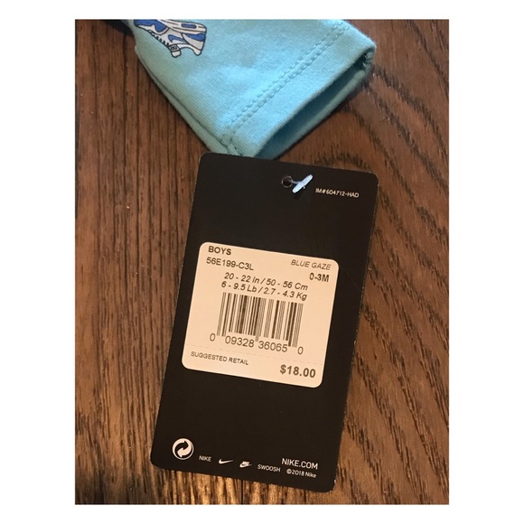 NIKE BABY SNEAKER FOOTSIE - Picture 5 of 5